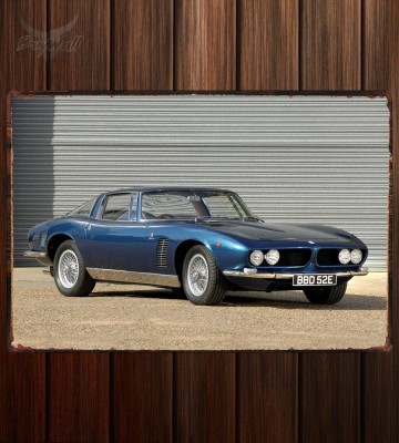 Металлическая табличка Iso Grifo GL350
